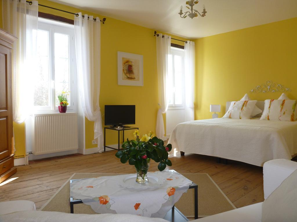 Bed and Breakfast Domaine Du Papillon Lesparre-Médoc Pokoj fotografie